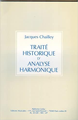 CHAILLEY J. - TRAITE ANALYSE HARMONIQUE -