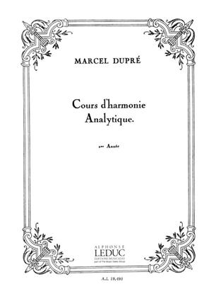 DUPRE M. - ARMONIA ANALITICA V.2 -