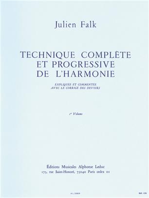 FALK J. - TECNICA DE ARMONIA V.1 -