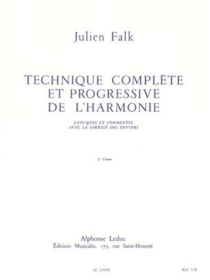 FALK J. - TECNICA DE ARMONIA V.2 -