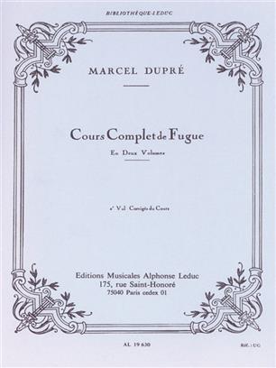 DUPRE M. - CURSO COMPLETO FUGA V.2 -
