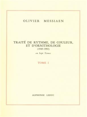 MESSIAEN O. - TRAITE DE RYTHME, DE COLEUR ET D-ORN.V.2 -