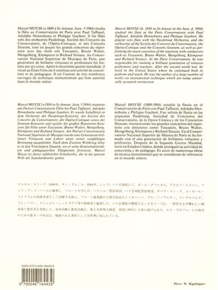 MOYSE M. - ESTUDIOS Y EJERCICIOS TECNICOS (FL) 2