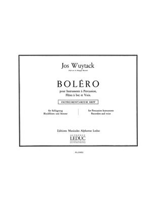 WUYTACK J. - BOLERO -
