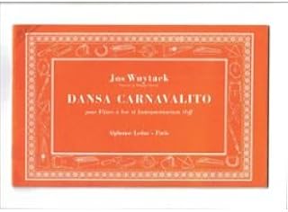 WUYTACK J. - DANZA CARNAVALITO -