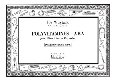 WUYTACK J. - POLYVITAMINES ABA -