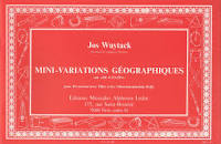 WUYTACK J. - MINI VARIATIONS GEOGRAPHIQUES -