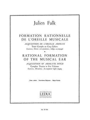 FALK - FORMACION RACIONAL DEL OIDO MUSICAL V.2 -