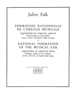 FALK - FORMACION RACIONAL DEL OIDO MUSICAL V.4 -