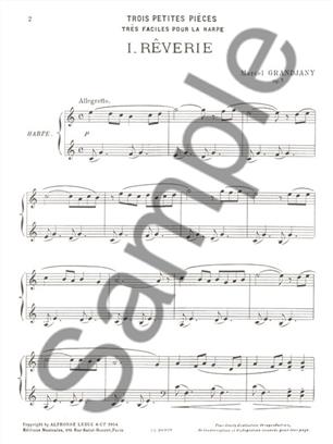 GRANDJANY M. - PIEZAS MUY FACILES (3) OP.7 3