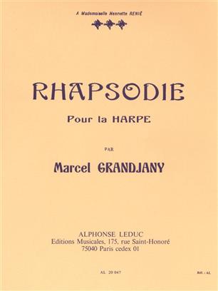 GRANDJANY M. - RAPSODIA ARPA