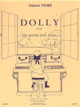 FAURE G. - DOLLY - OP.56 (PIANO SOLO)