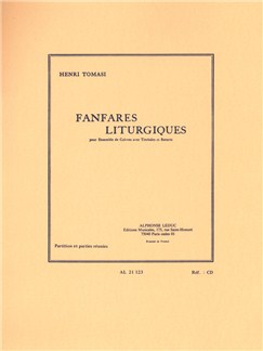 TOMASI H. - FANFARES LITURGIQUES