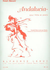 BUSSER H. - ANDALUCIA FLAUTA Y PIANO
