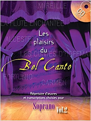 ALBUM. - BEL CANTO V.2 +CD SOPRANO  (C/P)