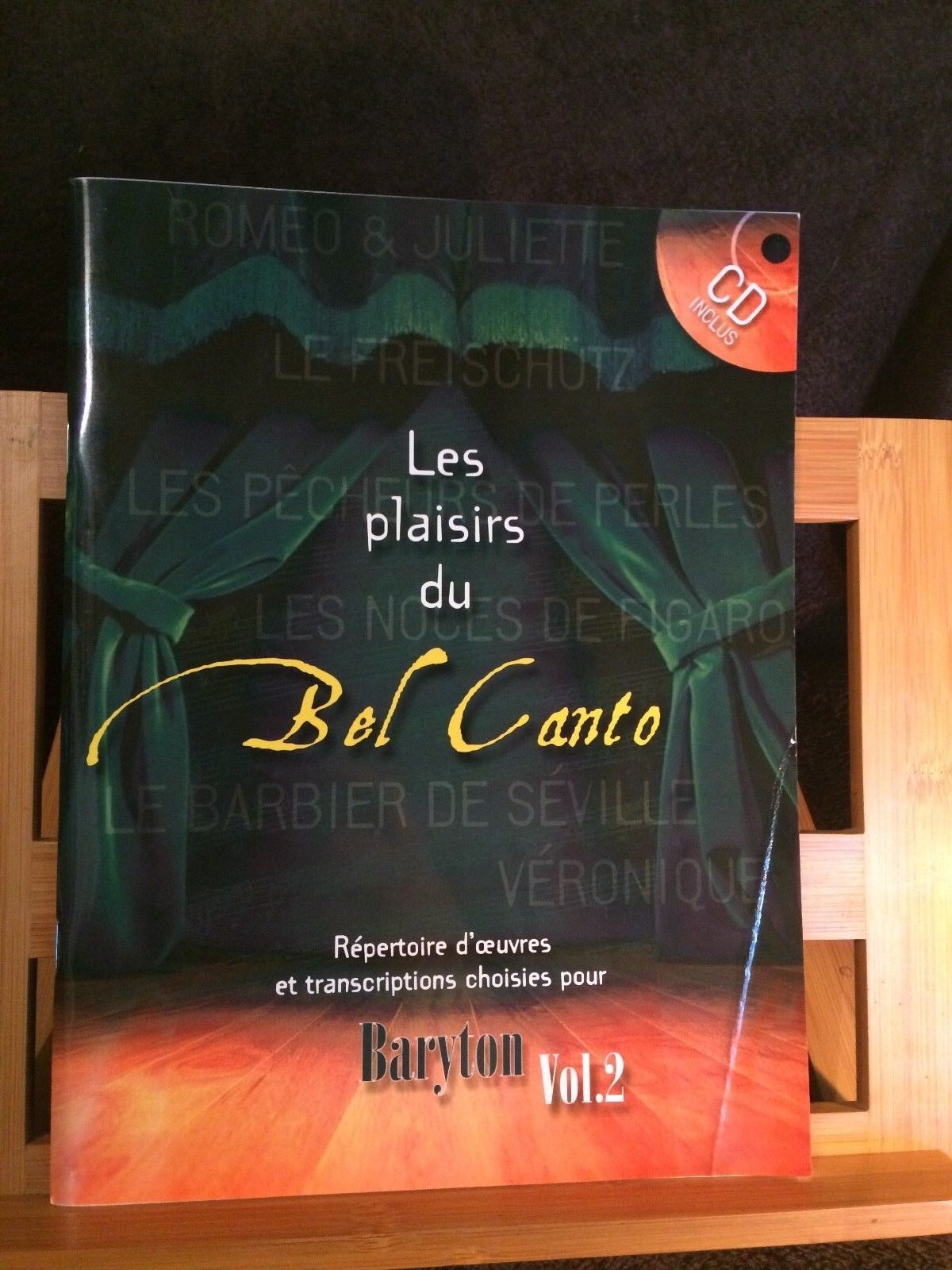 ALBUM. - BEL CANTO V.2 +CD  BARITONO (C/P)