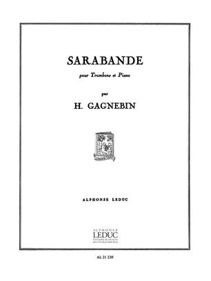 GAGNEBIN H. - SARABANDE