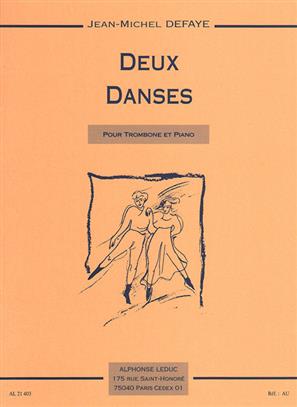 DEFAYE J.M.- DANZAS (2) TROMBON Y PIANO