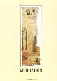 MASSENET J. - MEDITACION DE THAIS -