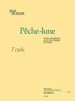 SICHLER J. - peche-lune pour saxophone-alto et piano