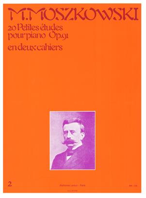 MOSZKOWSKI M. - ESTUDIOS V.2 (20) - OP.91