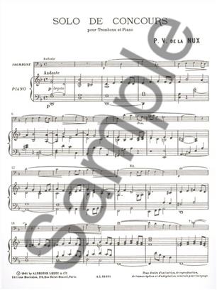 NUX P.V.- SOLO DE CONCURSO (TB/P) 2