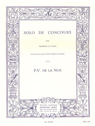 NUX P.V.- SOLO DE CONCURSO (TB/P)