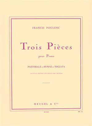 POULENC F. - PIEZAS (3) -