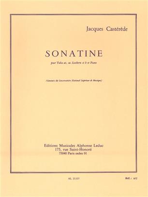 CASTEREDE - SONATINA