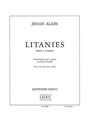 ALAIN J. - LITANIES -