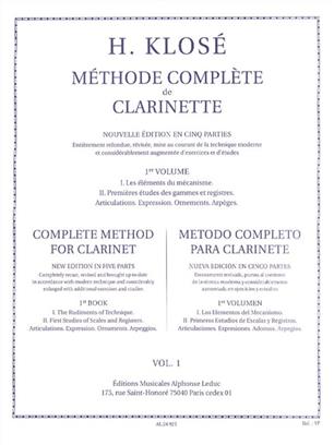 KLOSE H. - METODO COMPLETO V.1 - (CL)