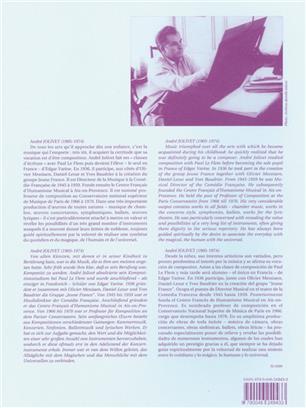 JOLIVET A. - CHANT DE LINOS (PARTITURA Y PARTES ) 2