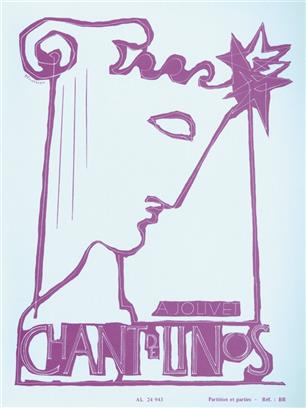 JOLIVET A. - CHANT DE LINOS (PARTITURA Y PARTES )