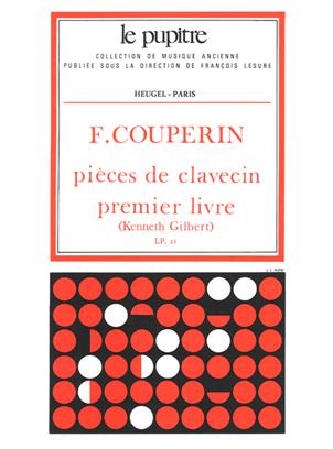 COUPERIN L. - PIECES DE CLAVECIN V.1 -