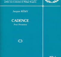 REMY J. - CADENCE (PERCUSION)