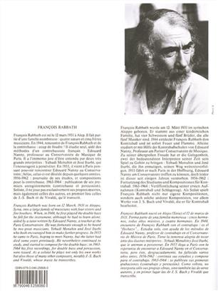 RABBATH F. - NUEVA TECNICA DEL CONTRABAJO V.2 2