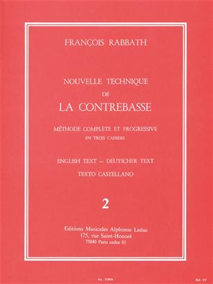 RABBATH F. - NUEVA TECNICA DEL CONTRABAJO V.2