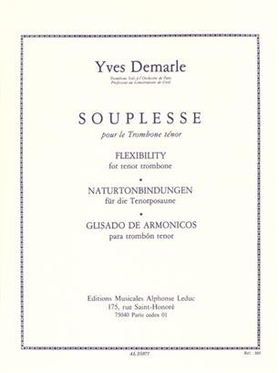 DEMARLE Y. - SOUPLESSE TROMBON TENOR
