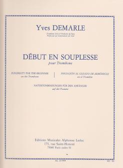 DEMARLE Y. - DEBUT EN SOUPLESSE (TB)