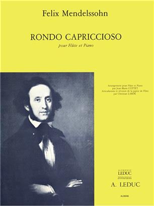 MENDELSSOHN F. - RONDO CAPRICHOSO OP.14 FLAUTA