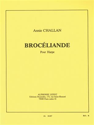 CHALLAN A. - BROCELIANDE ARPA