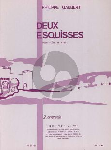 GAUBERT P. - DEUX ESQUISSES (FLP)