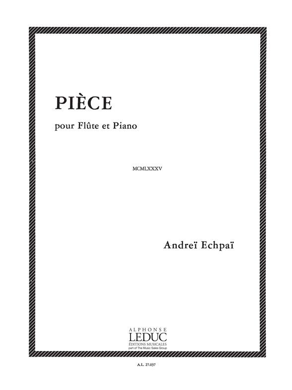 A.ECHPAI.- PIECE (FLAUTA /P)