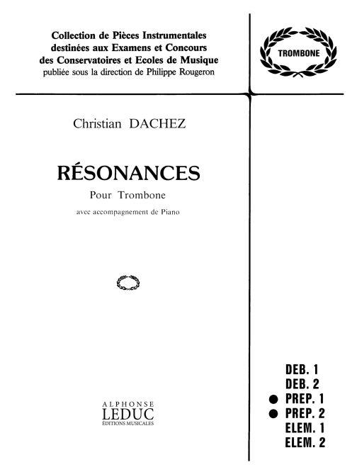 DACHEZ C. - RÉSONANCES TB