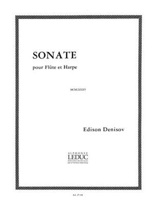E.Denisov .- Sonate (FLAUTA /ARPA)