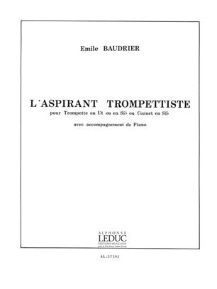 BAUDRIER E. - ASPIRANT TROMPETTISTE