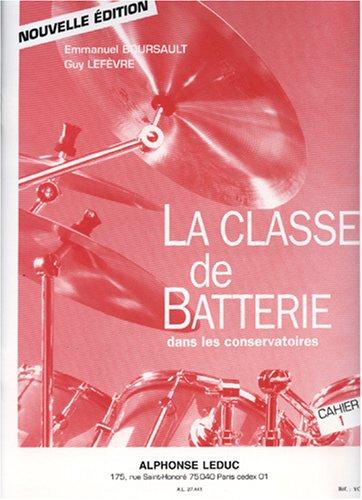 BOURSAUL/LEFEVRE - CLASE DE BATERIA EN LOS CONSERVATORIOS V.1
