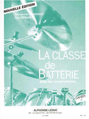 BOURSAUL/LEFEVRE - CLASE DE BATERIA EN LOS CONSERVATORIOS V.3