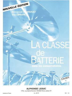 BOURSAUL/LEFEVRE - CLASE DE BATERIA EN LOS CONSERVATORIOS V.4