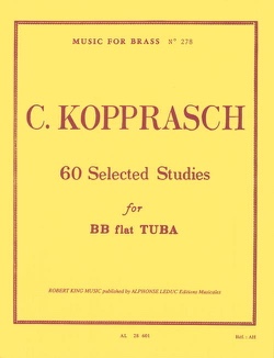 KOPPRASCH C. - ESTUDIOS SELECTOS (60) TUBA